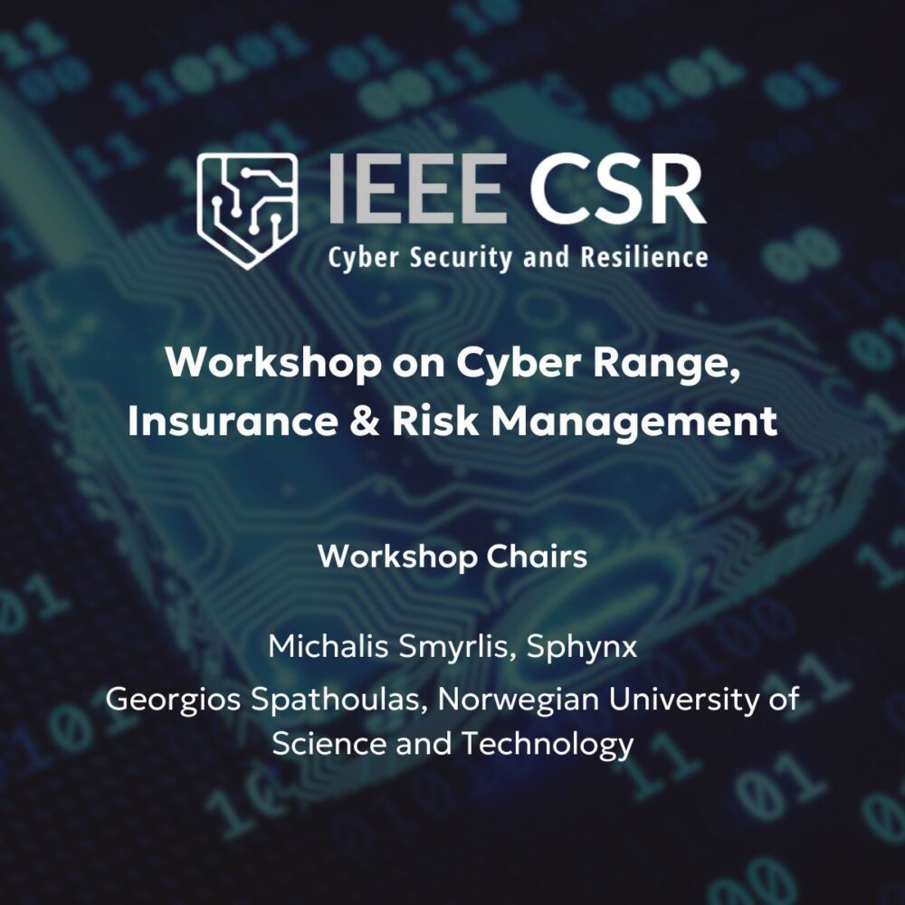 CRIRM Workshop