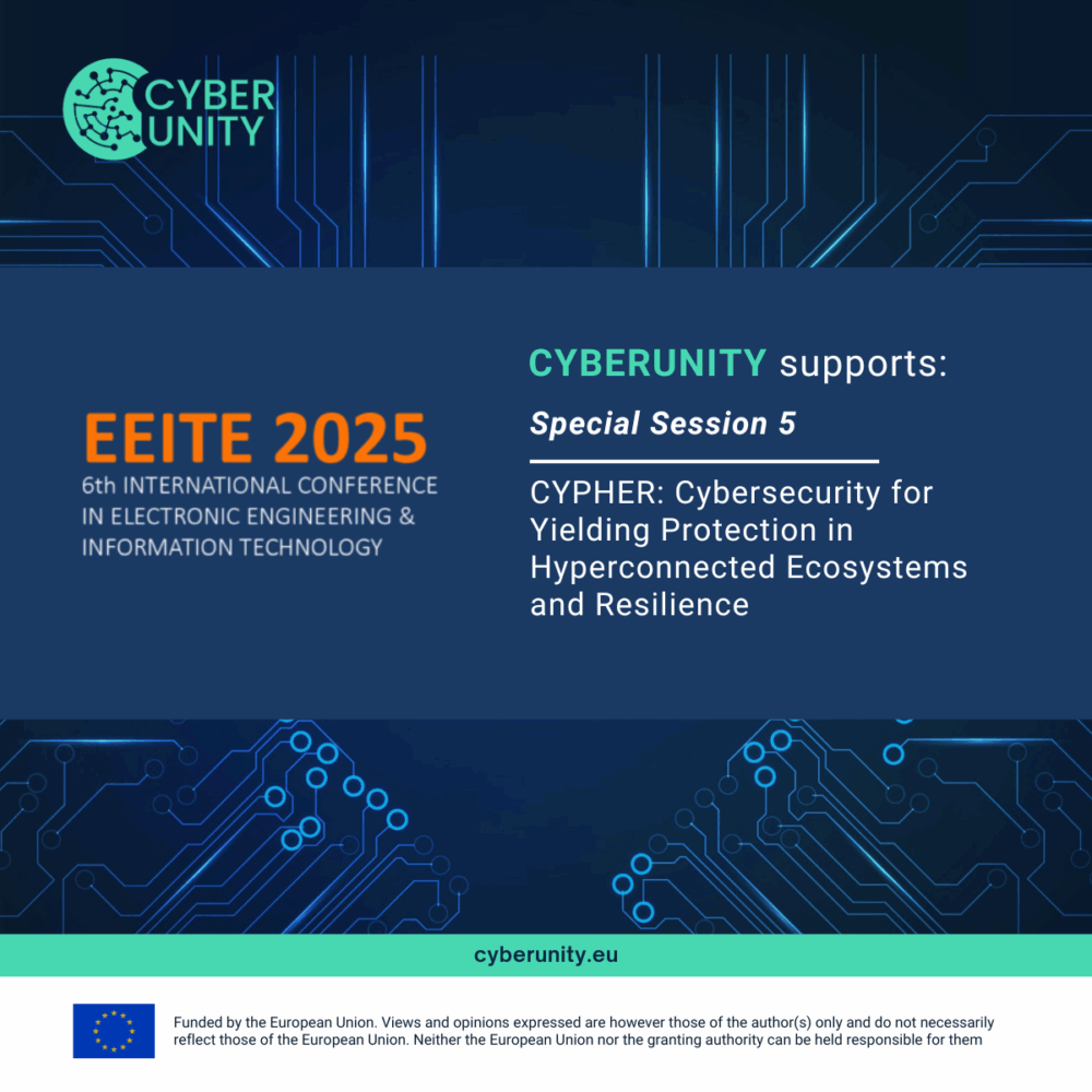 CYBERUNITY EEITE 2025