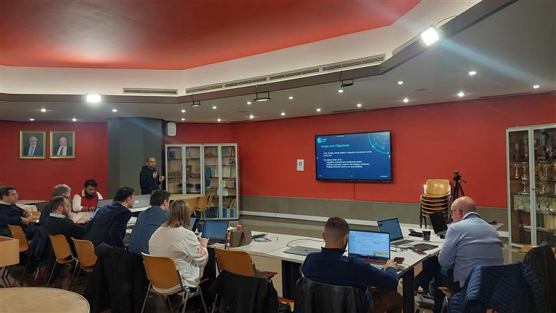 CYBERUNITY General Assembly and 3rd Plugtest