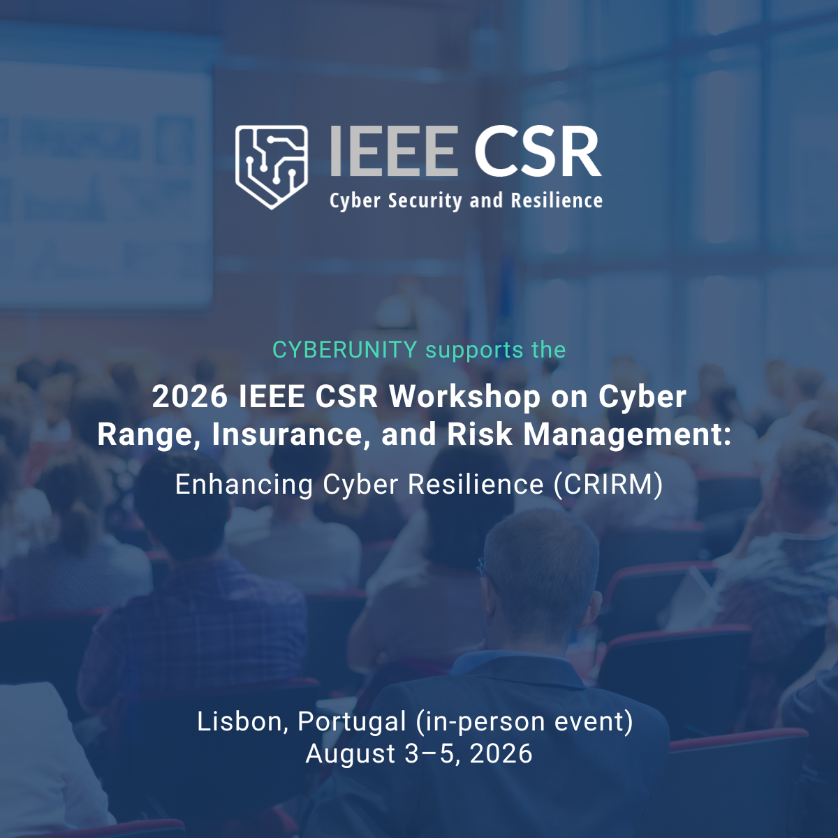CYBERUNITY IEEE CSR Workshop